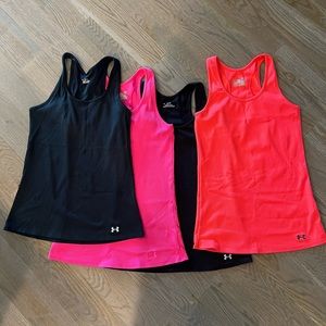 Under Armour tanks - size LG